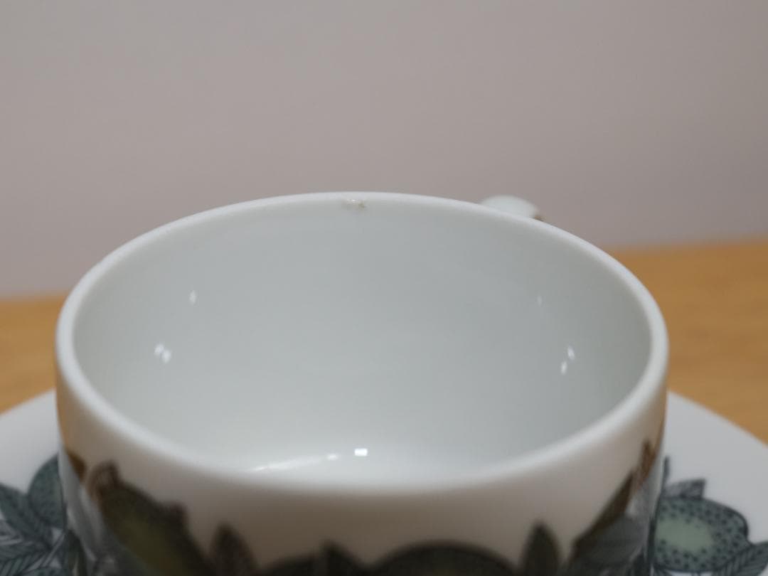ARABIA シトラス Citrus　トリオ1客セット 北欧ヴィンテージ