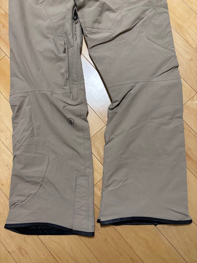 【美品】 VOLCOM ボルコム　GORE-TEX　ゴアテックス パンツ　スノボ