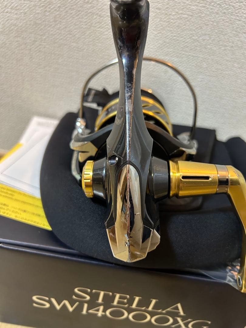 13ステラSW14000XG スピニングリール　SHIMANO