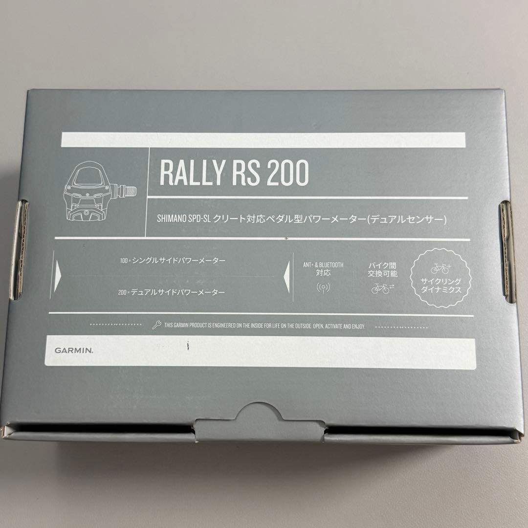GARMIN RALLY RS200 デュアルセンサー