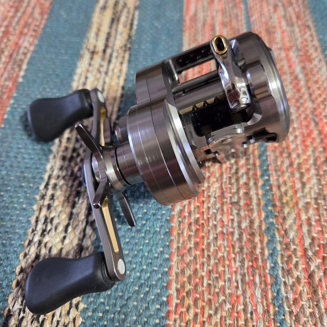 23 SHIMANO カルカッタコンクエストBFSR XG