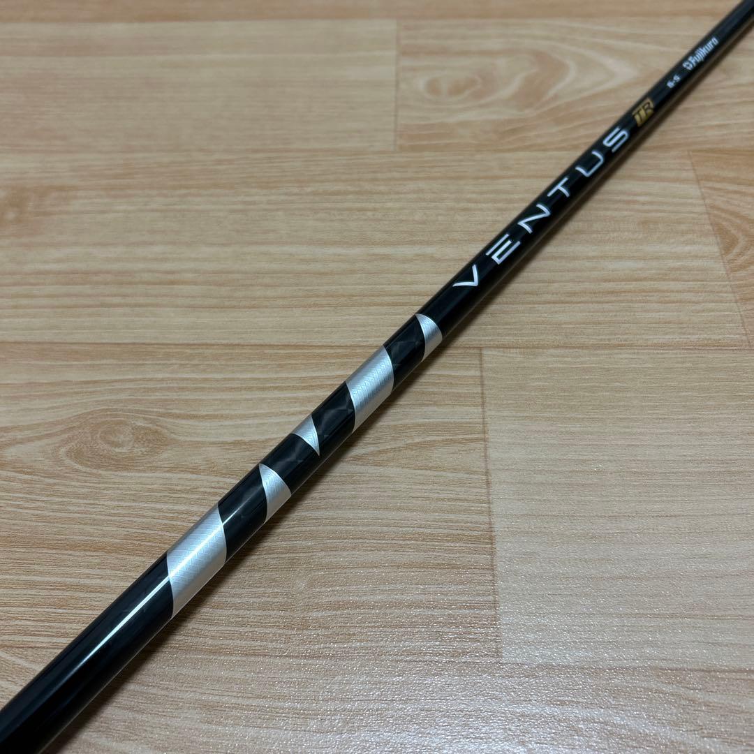 ピン スリーブ付き ドライバー用シャフト VENTUS TR ブラック6 硬さS