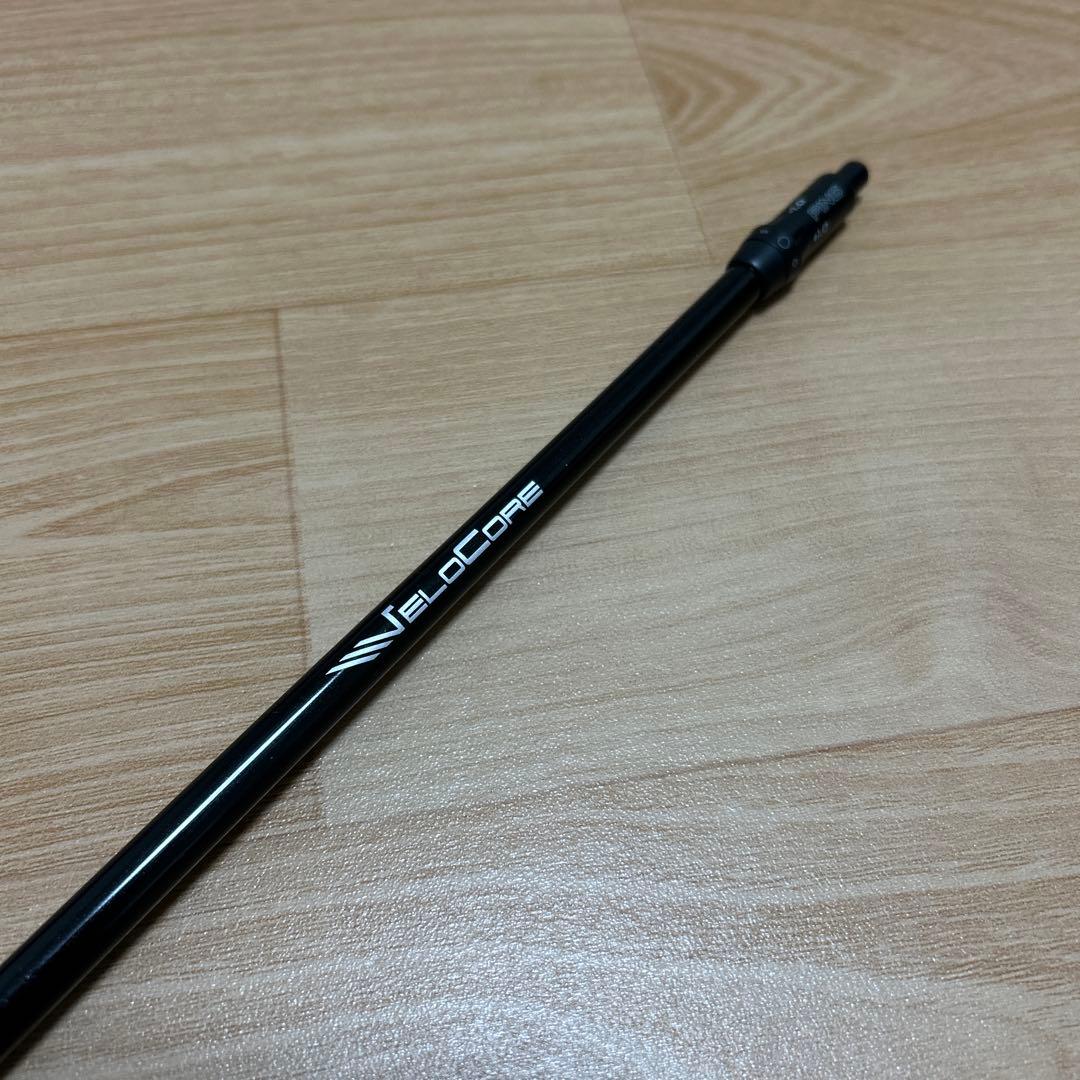 ピン スリーブ付き ドライバー用シャフト VENTUS TR ブラック6 硬さS