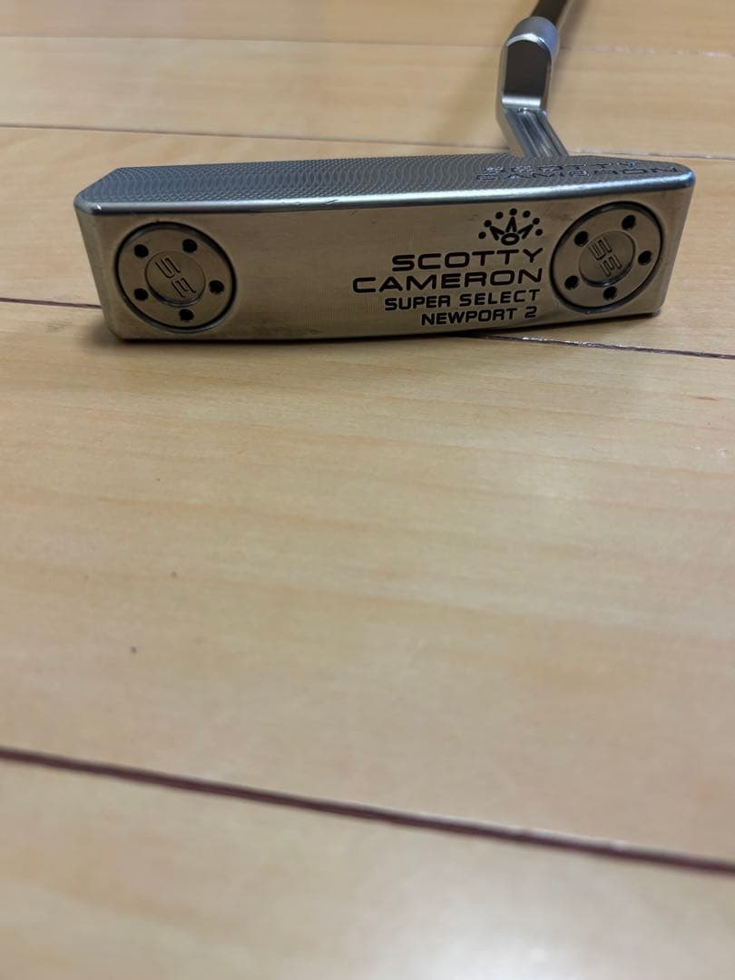 SCOTTY CAMERON スーパーセレクトニューポート2 ディアマナ