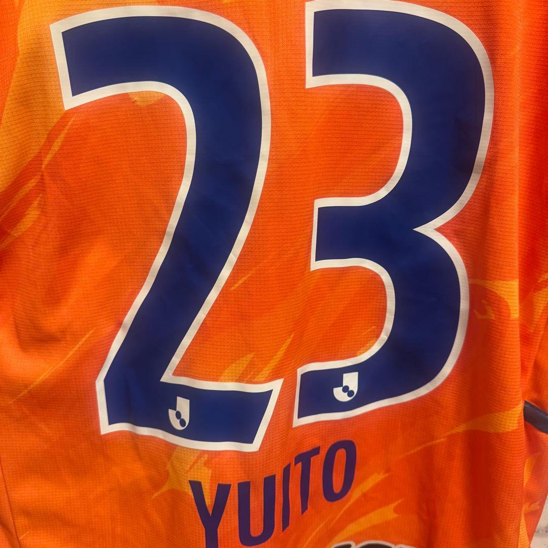 清水エスパルス 2022 鈴木唯人　ユニフォーム PUMA 日本代表 23 静岡