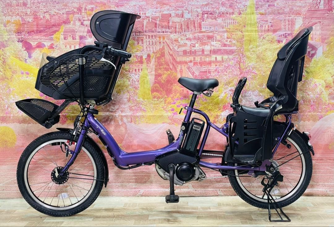 ZK3636 電動自転車 ヤマハ パスキス 子供乗せ 20インチ 送料無料