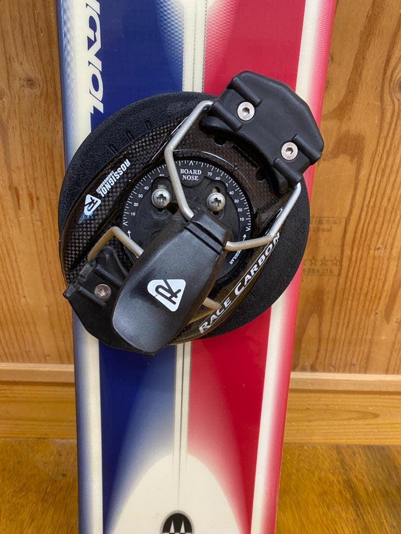 ROSSIGNOL 往年の名作アルペンボード カントプレートビンディング付き