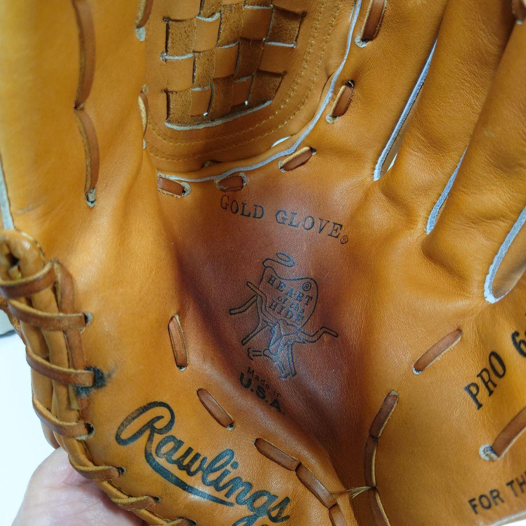 j*n様 Rawlings ゴールドグローブ 硬式グローブメイドインＵＳＡサーク