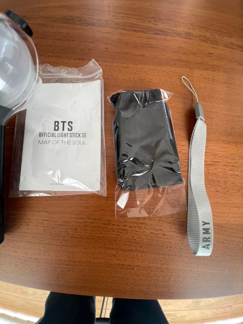 新品BTS ペンライト アミボム ver4 MAP OF THE SOUL