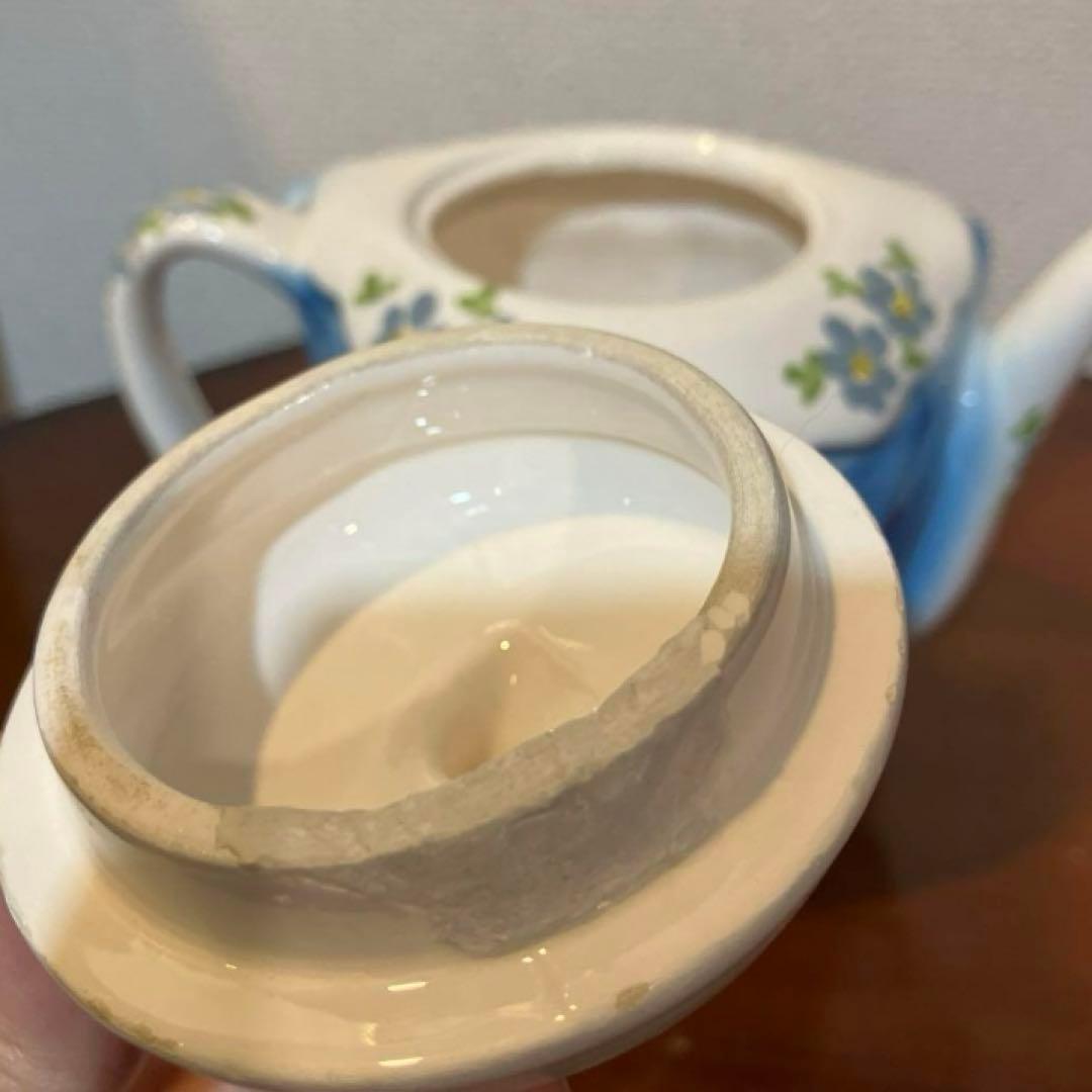 vintage cat teapot miss priss レトロ ヴィンテージ