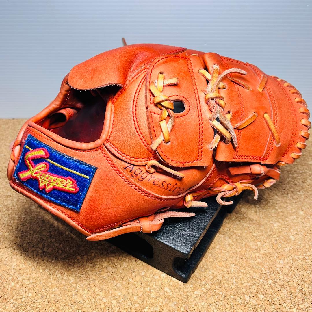 久保田Slugger 軟式野球グローブ／投手用右投/KSNーK65／一般.大人