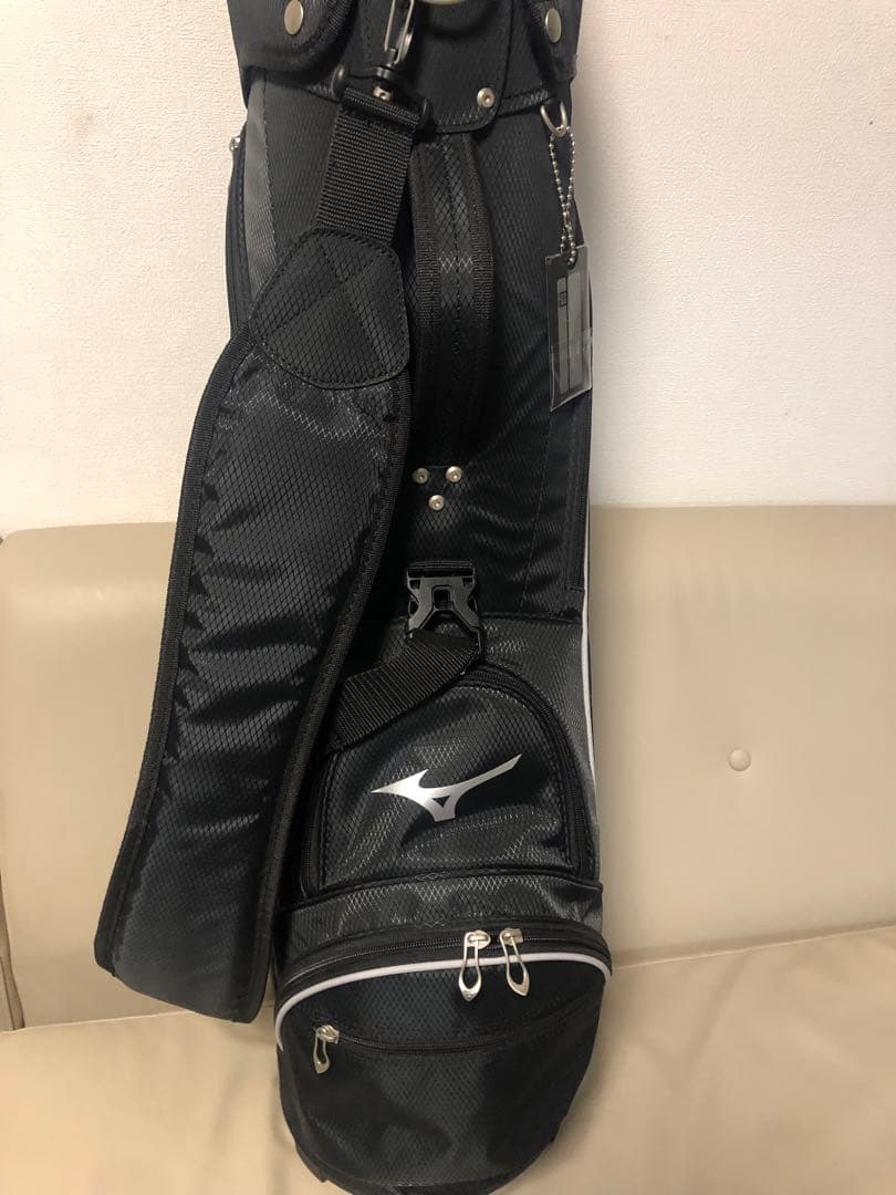 【新品未使用】MIZUNO ミズノ ゴルフバッグ キャディバッグ T-ZOID