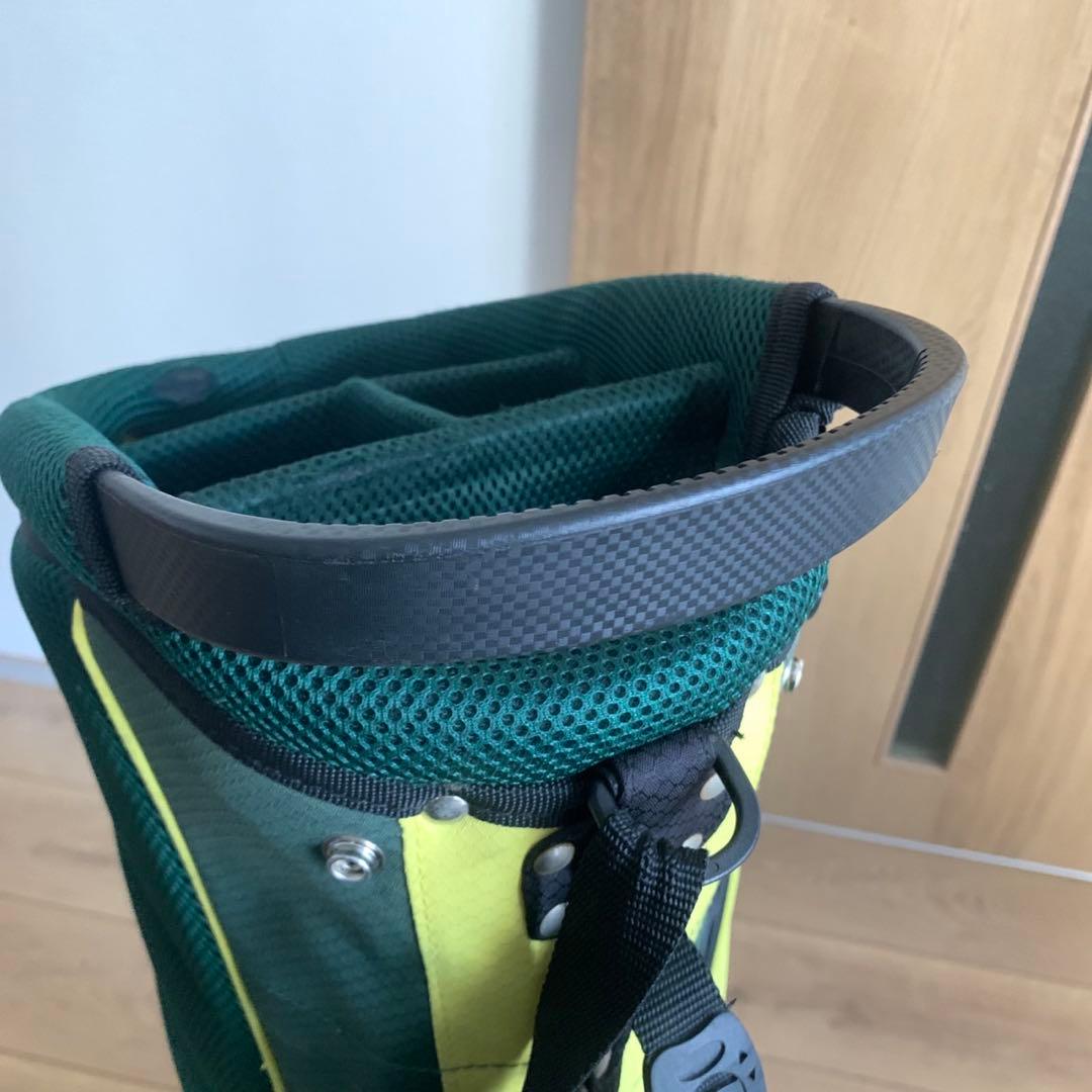 ブリヂストン CBG77U キャディバッグ TOUR B イエロー×グリーン