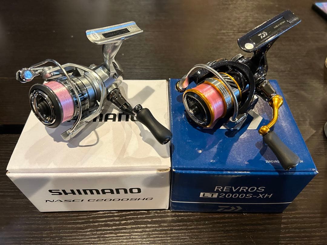 ナスキー2000SHG DAIWA REVROS LT 2000S-XHセット