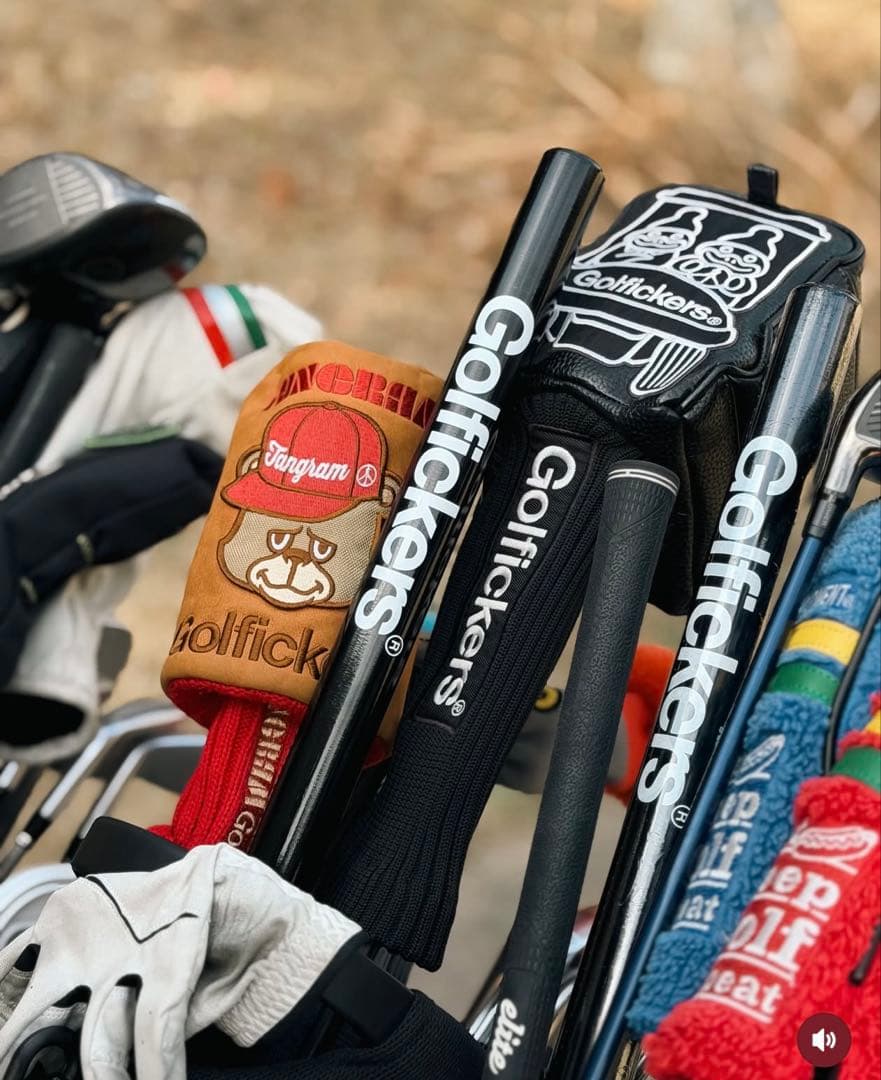 ラウンド用品・アクセサリー Golfickers Swing Bat