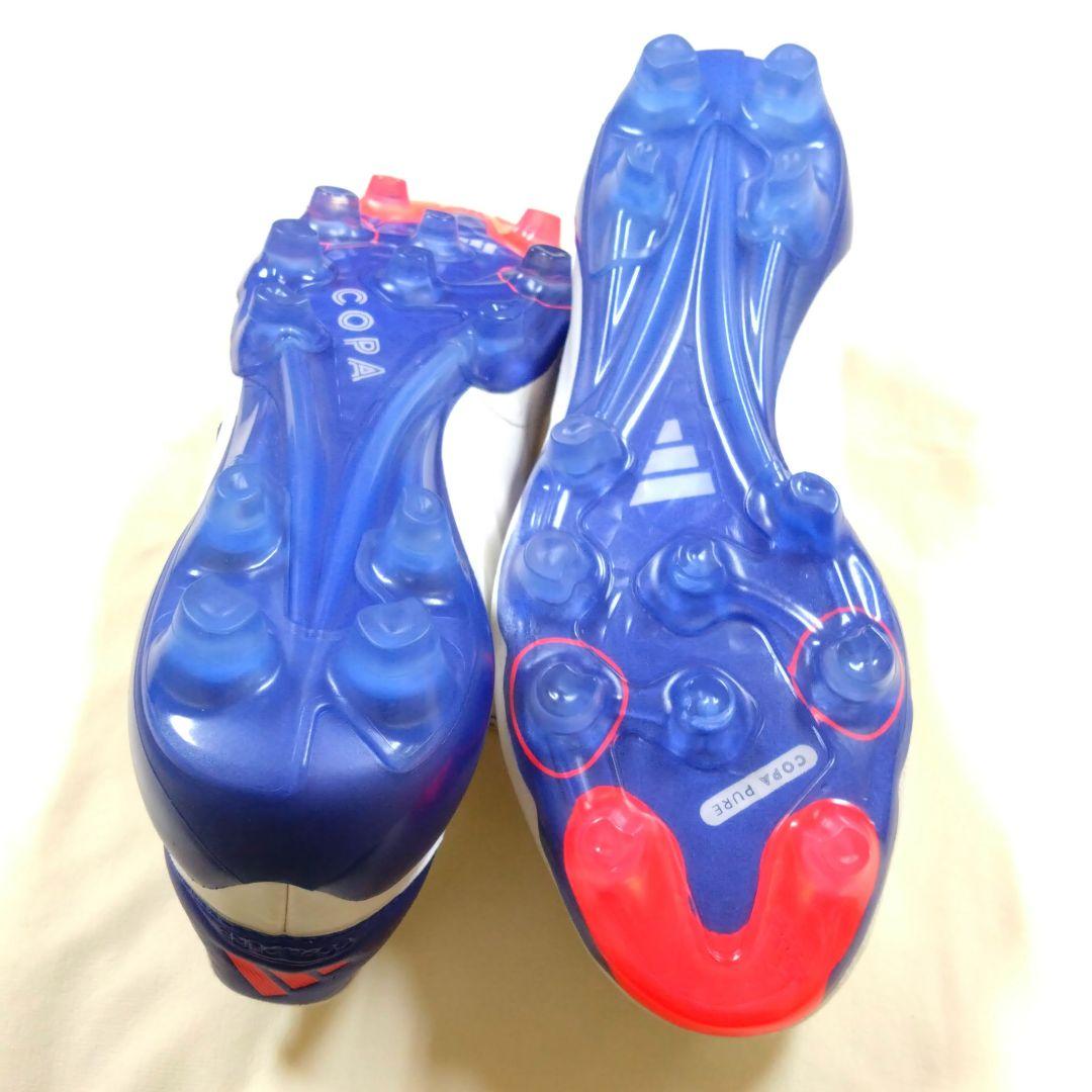 26.5 アディダス コパピュア エリート HGAG, プレデター F50 FG