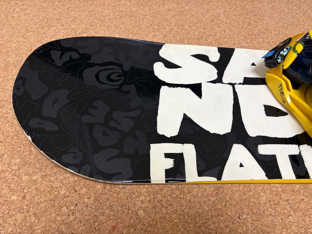 値下SAVANDER スノーボード Flow ビンディング + Flow ブーツ