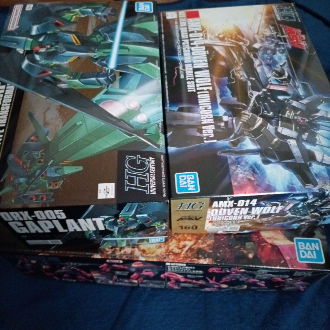 MG EX-Sガンダムタスクフォースver その他HGまとめ