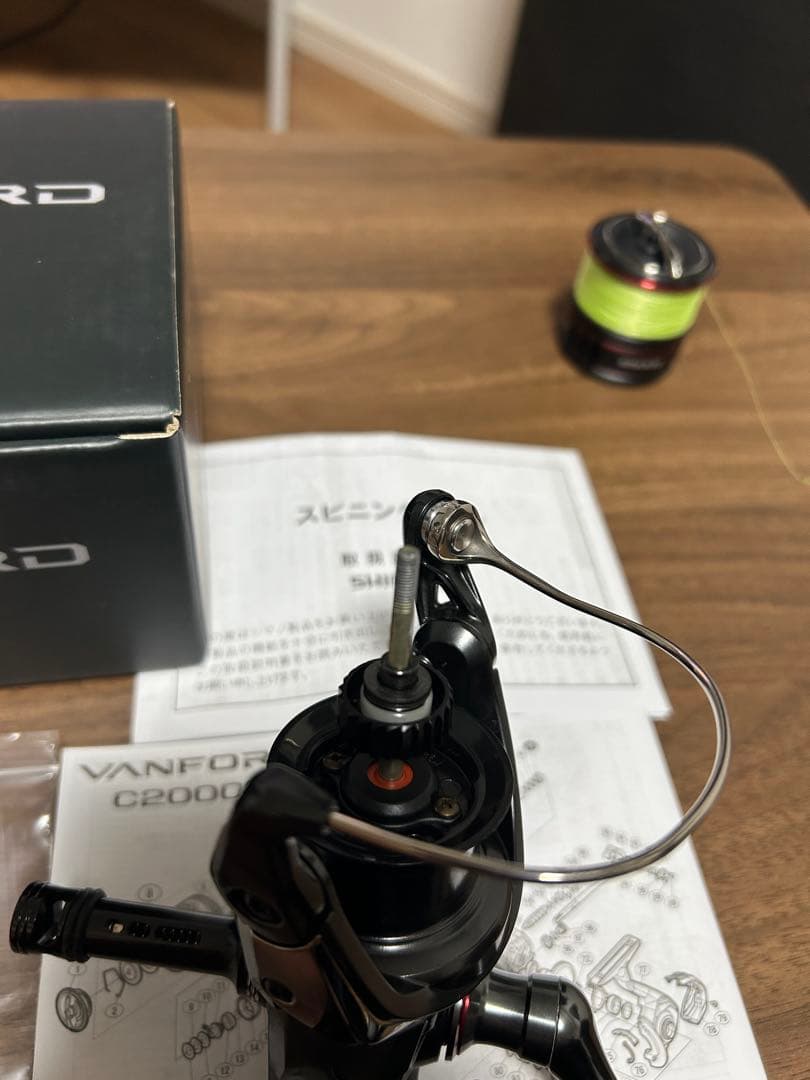 リール SHIMANO VANFORD 2500S