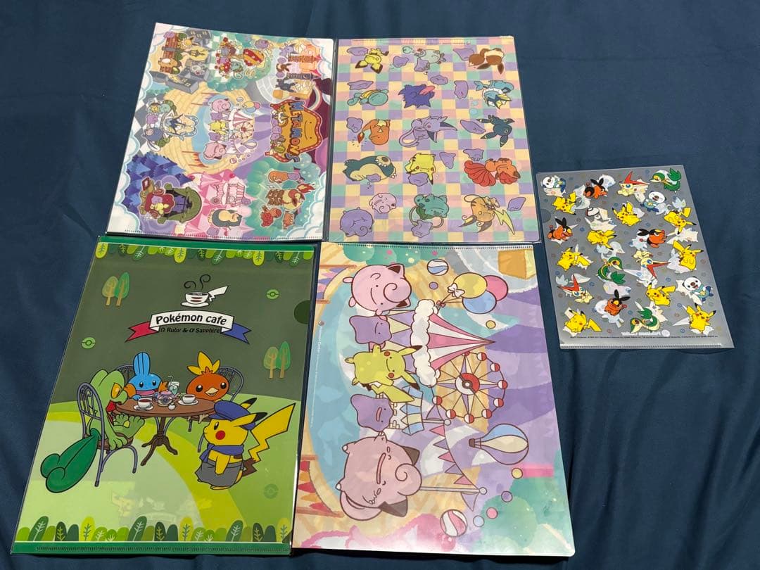 ポケモン　クリアファイル30枚　まとめ売り