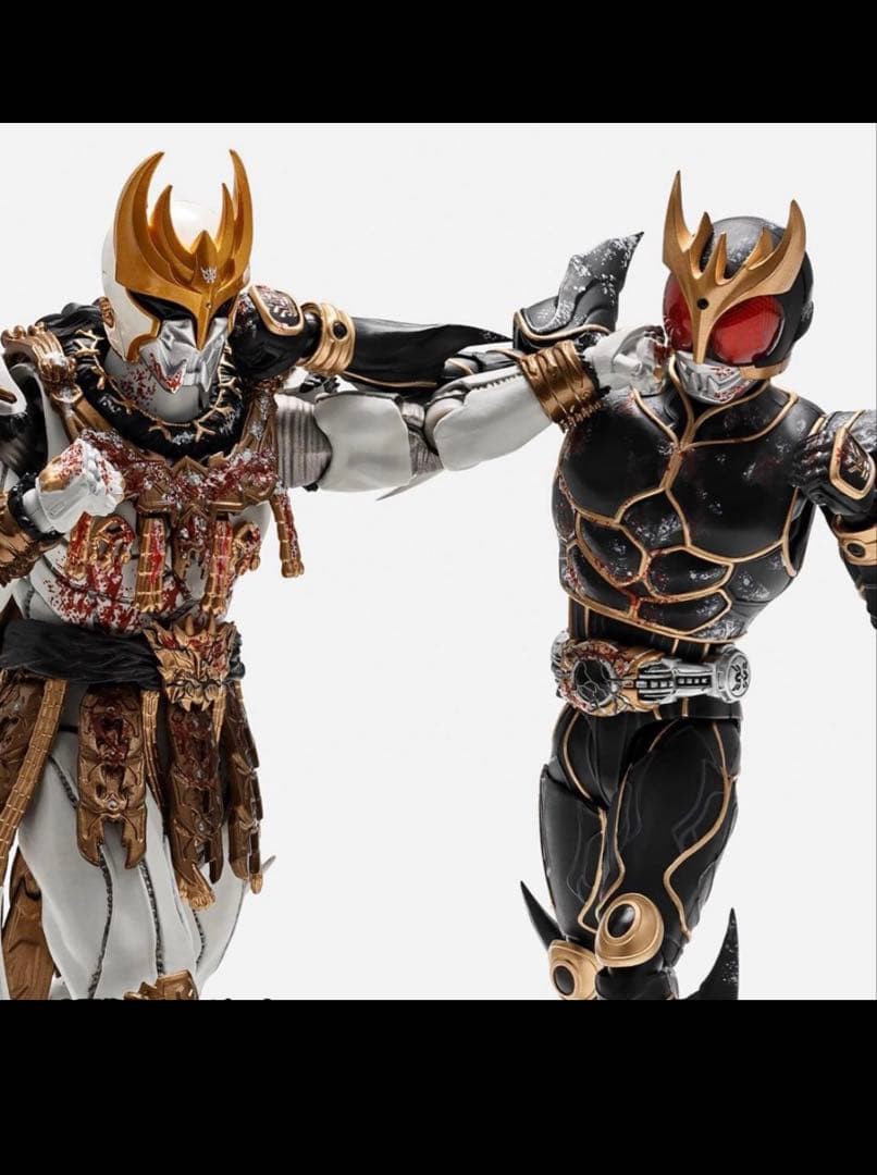 【2セット】S.H.（真骨彫製法） 仮面ライダークウガ 九郎ヶ岳の死闘セット