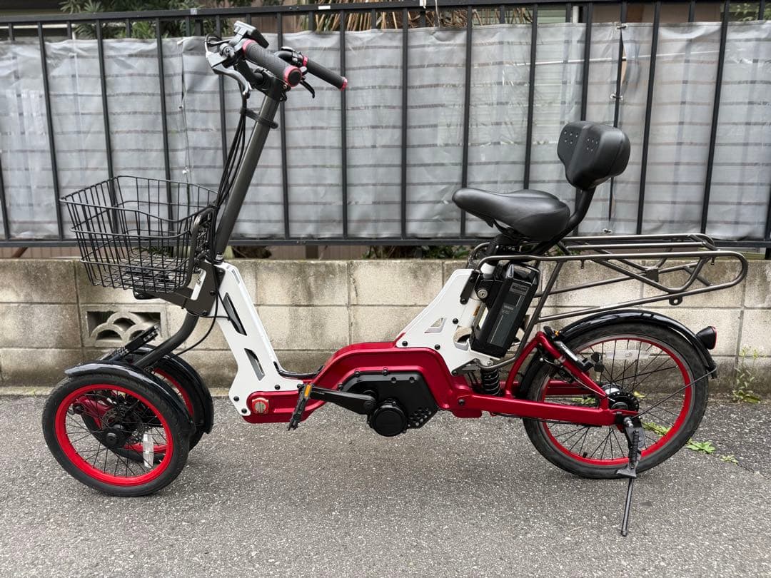 豊田TRIKE OMEGA Long｜安定感抜群3輪電動アシスト｜フルオプション
