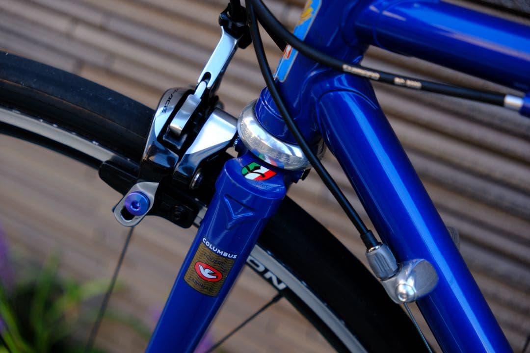 ［完成車］ Wilier Zaffiro & DURA-ACE クロモリ