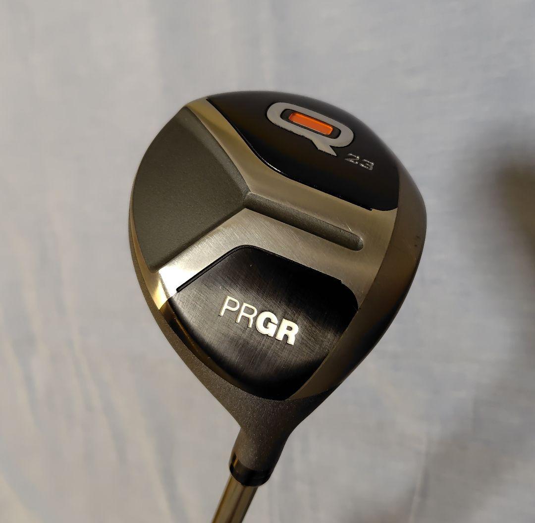 PRGR Q 23 フェアウェイウッド　9番ウッド相当