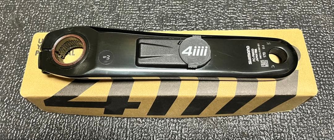 4iiii PRECISION3+ パワーメーター シマノR9200