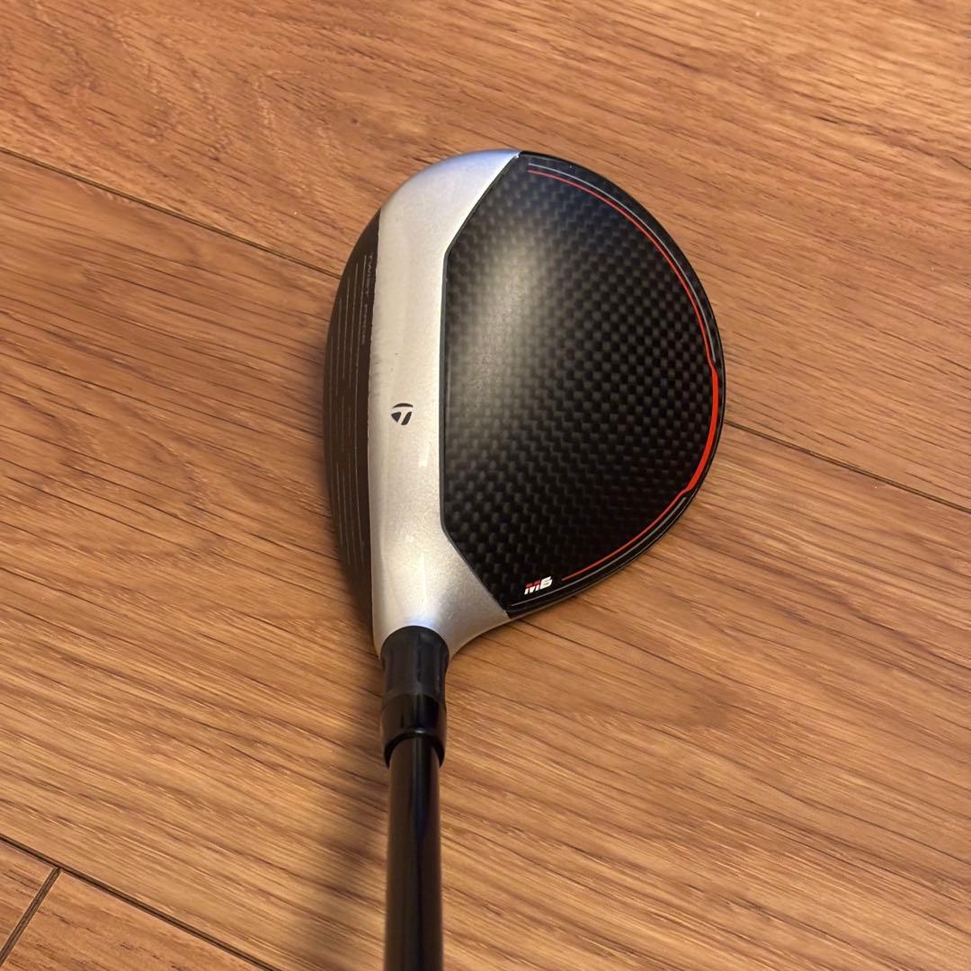 テーラーメイド M6 FW 3番15° 7番21° セット