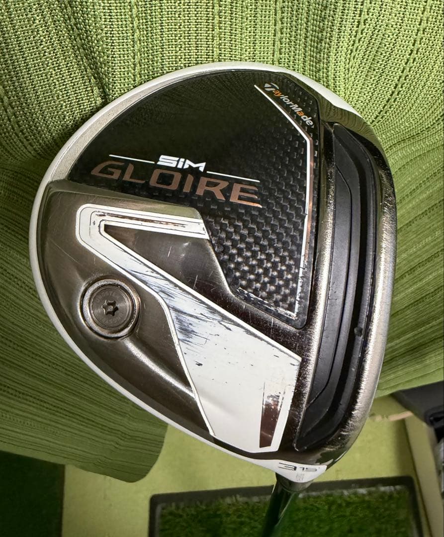 【オマケ付き】TaylorMade SIM GLOIRE FW15度 SR