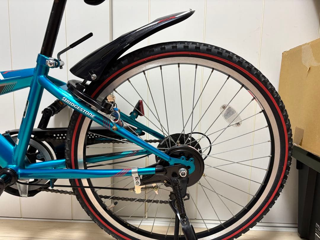 自転車　ブリヂストン　ＥＸ　２４インチ　ジュニア用