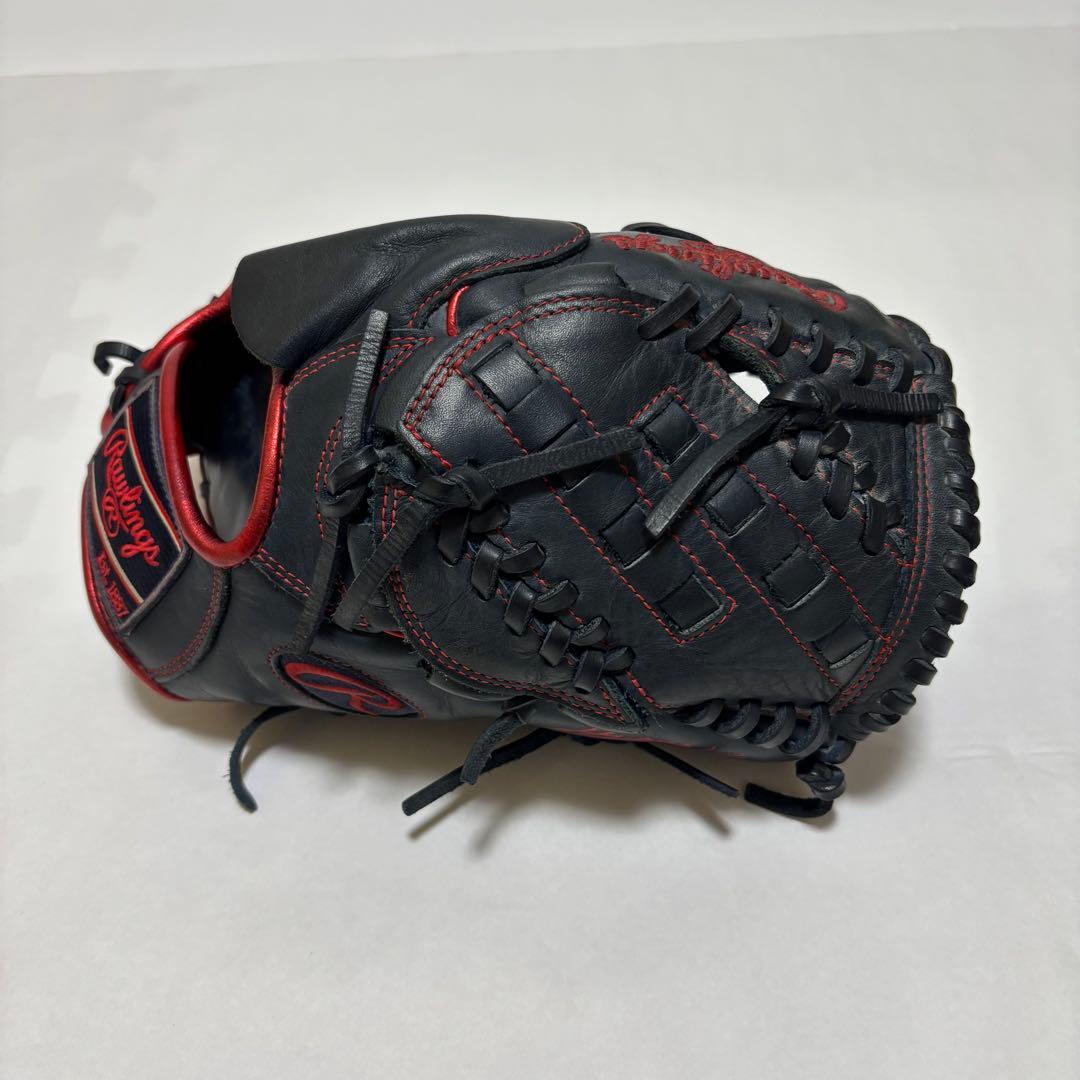 Rawlings 軟式グローブ ハイパーテック　投手用　ローリングス