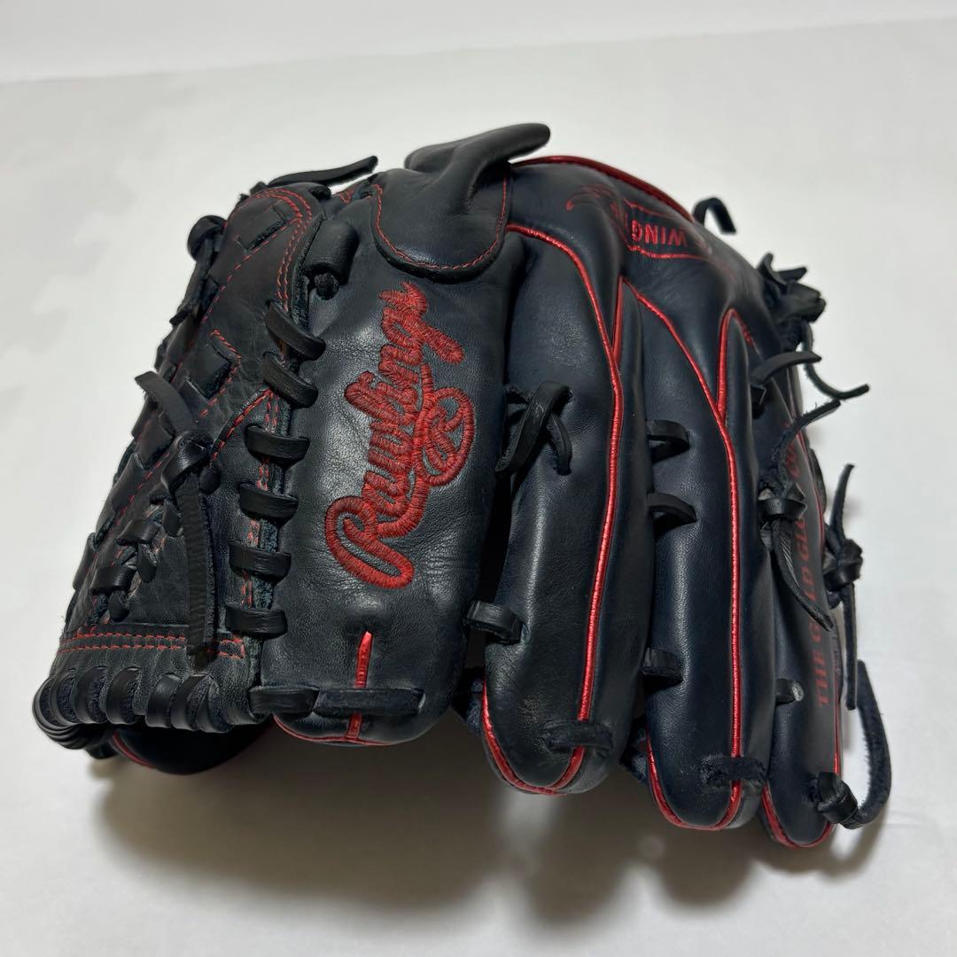 Rawlings 軟式グローブ ハイパーテック　投手用　ローリングス