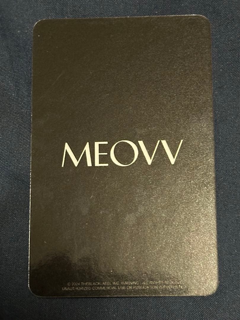 MEOVV スイン サノク トレカ