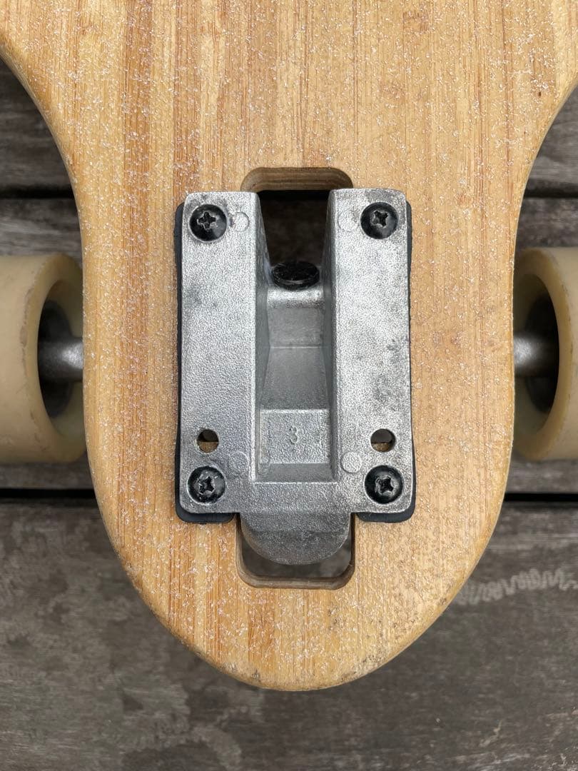 【美品】White Wave Longboard_ロングボード_41インチ