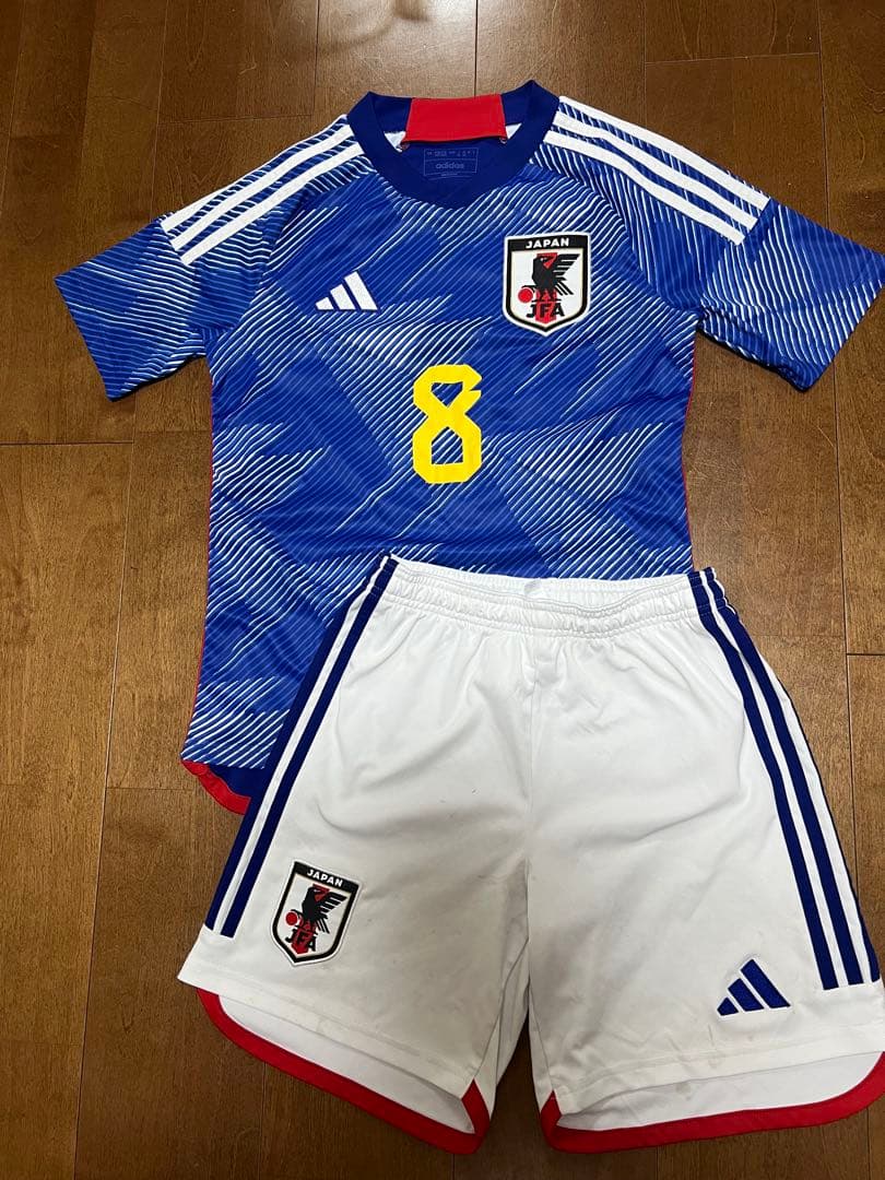 サッカー日本代表ユニフォーム　　堂安律