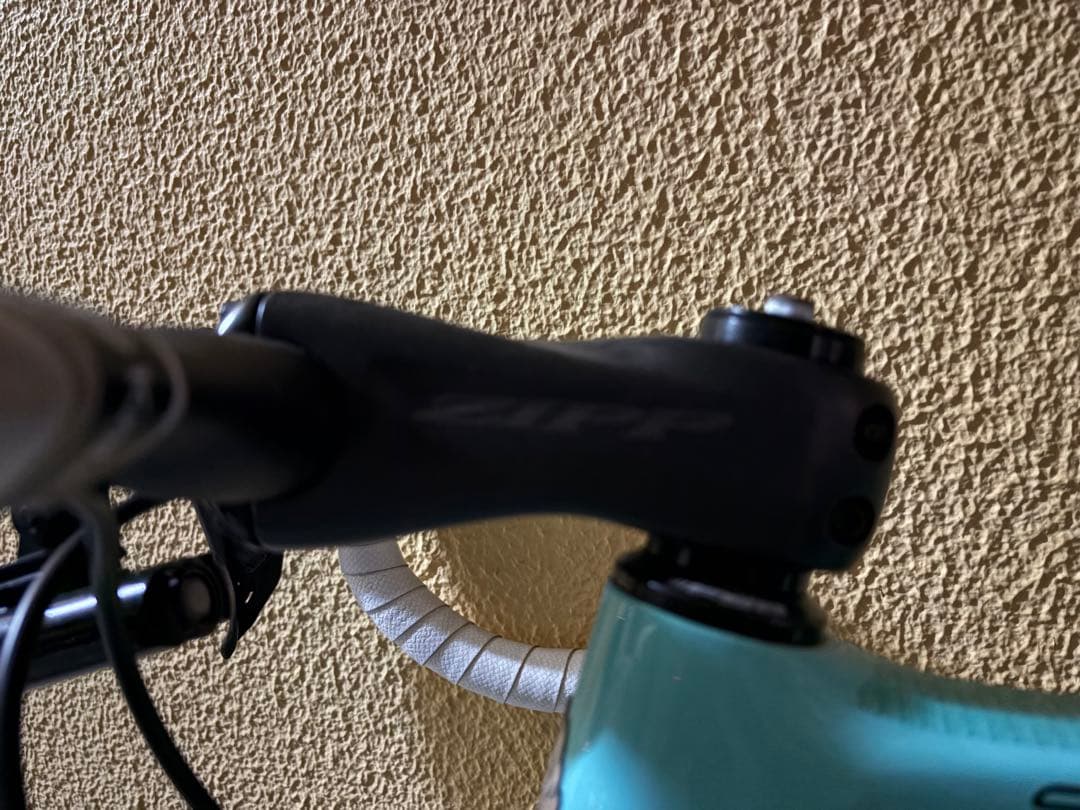 ZIPP カーボンステム ブラック