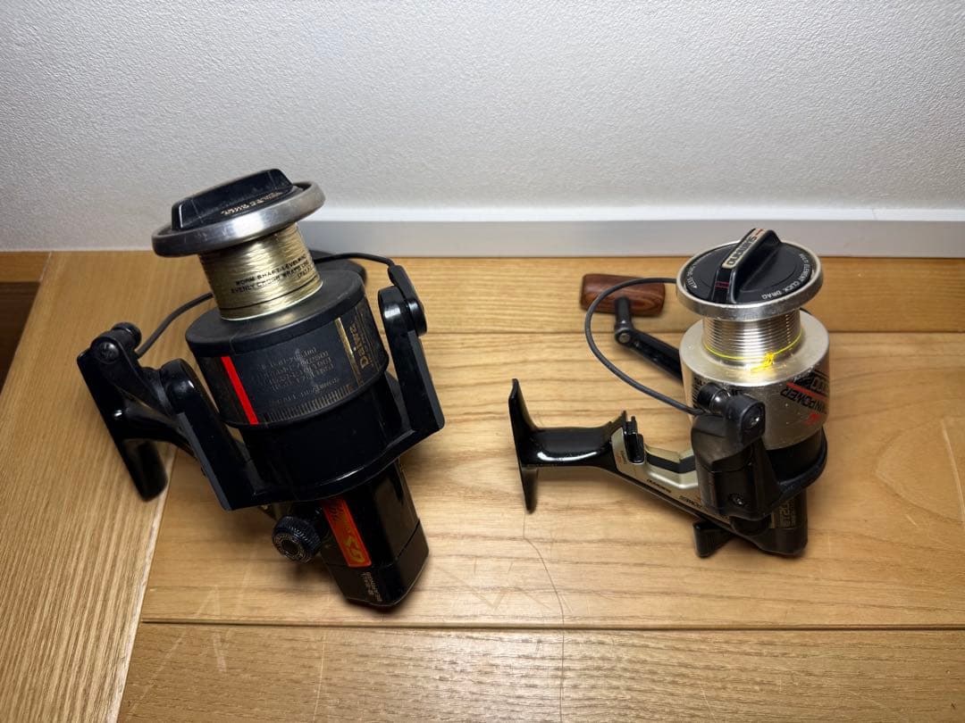 Daiwa SHIMANO リール　2点セットオールド GS-1000H