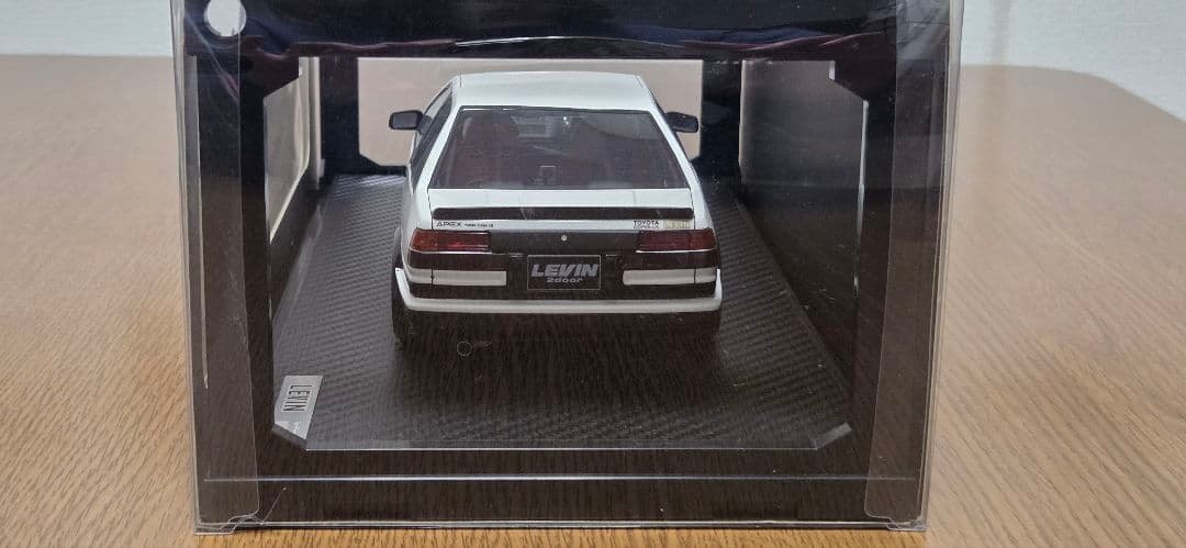 ミニカー ignition model HAYASHI RACING LEVIN AE86