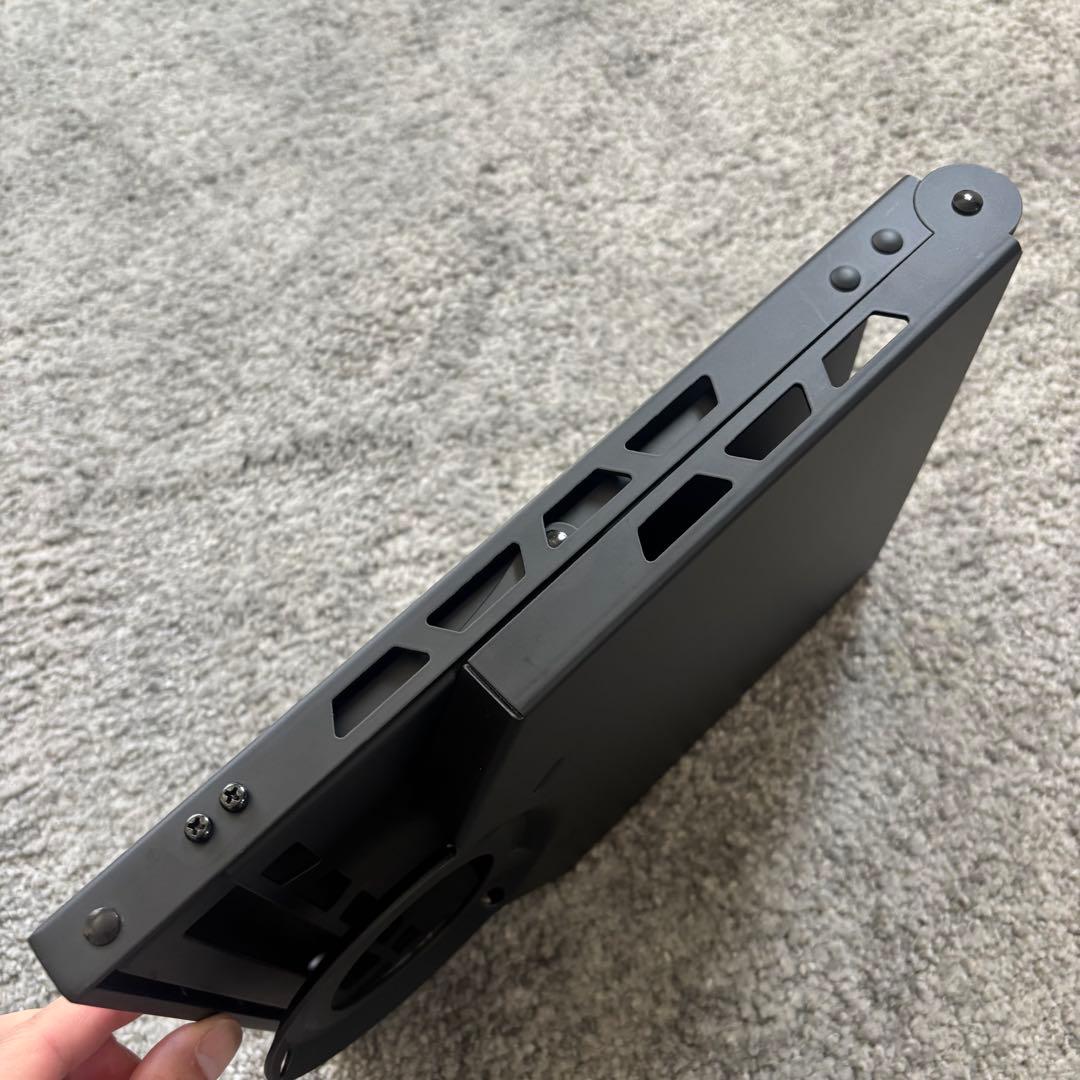 【美品】ThousWinds 拡張コンロ用ソロテーブル IGT対応 ブラック