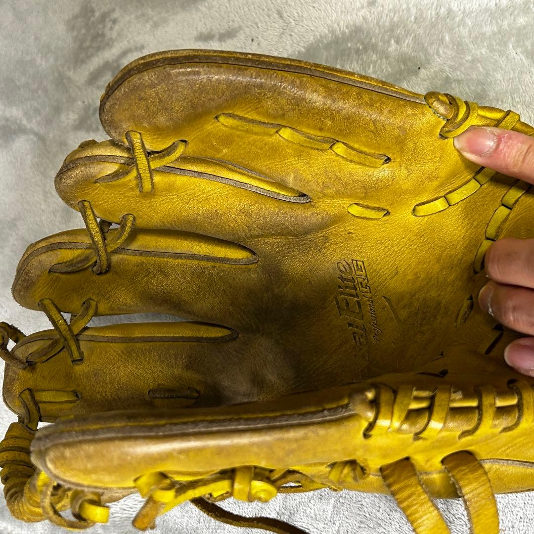 ミズノ グローバルエリート RG プロフェッショナル 少年・軟式用