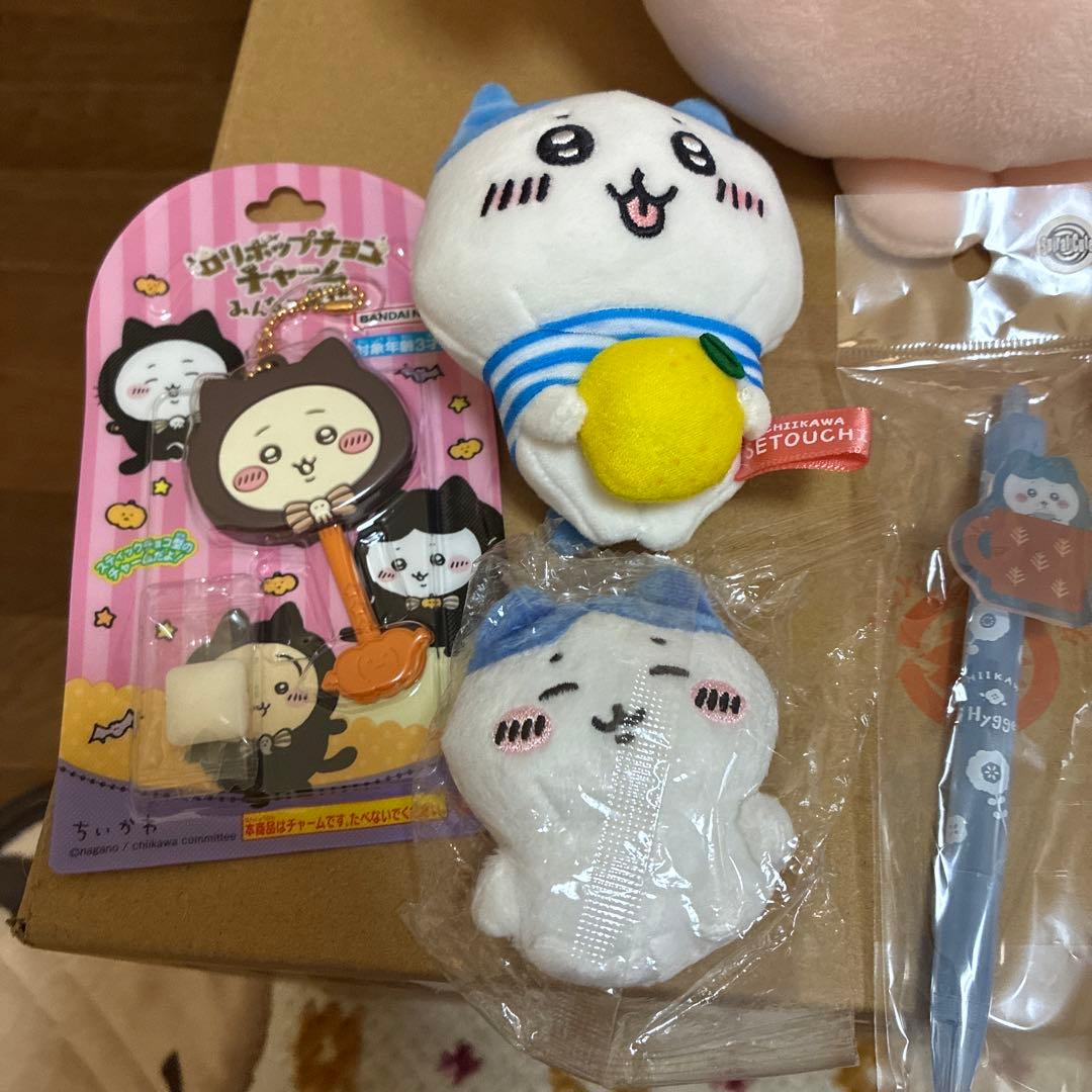 ちいかわグッズまとめ売り7個