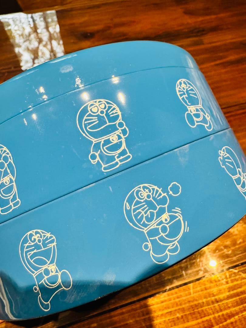 ドラえもん　お重箱　お弁当　タイム風呂敷　ベルメゾン