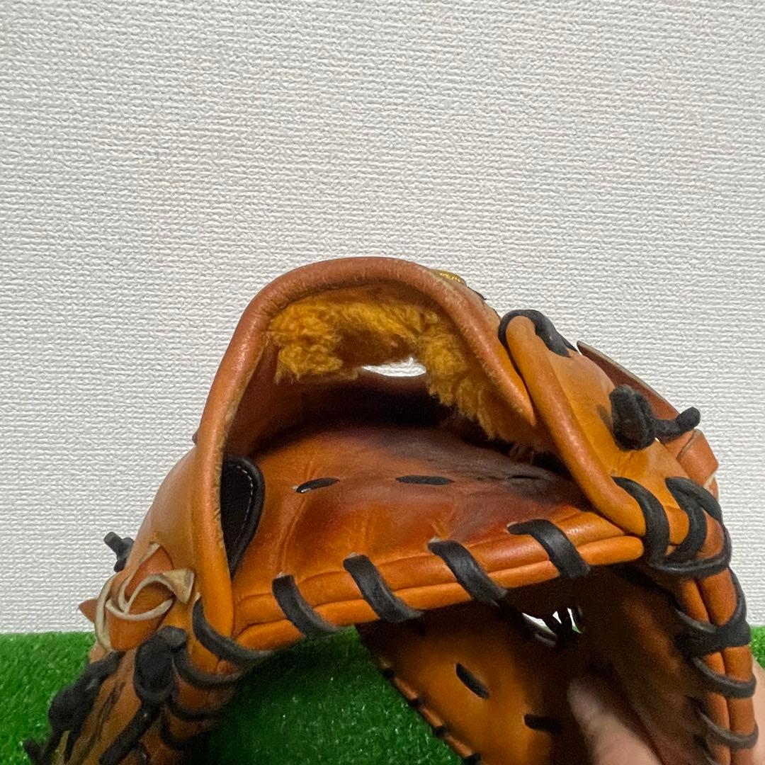 ミズノプロ　硬式　高校野球対応　左　ファーストミット
