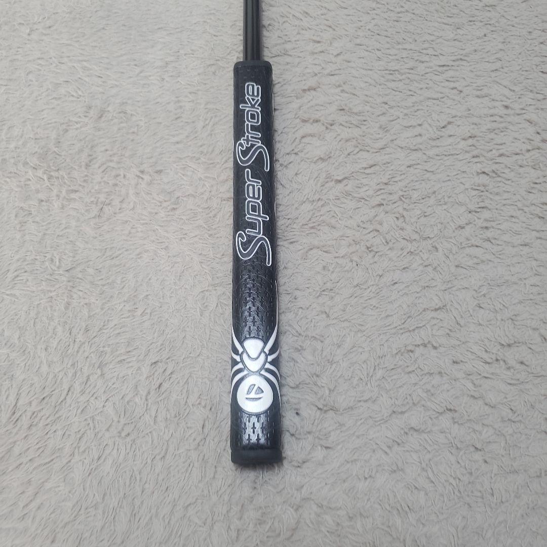 ○*ル様 テーラーメイドSpider ツアーXスモールスラント パター 　ヘッド