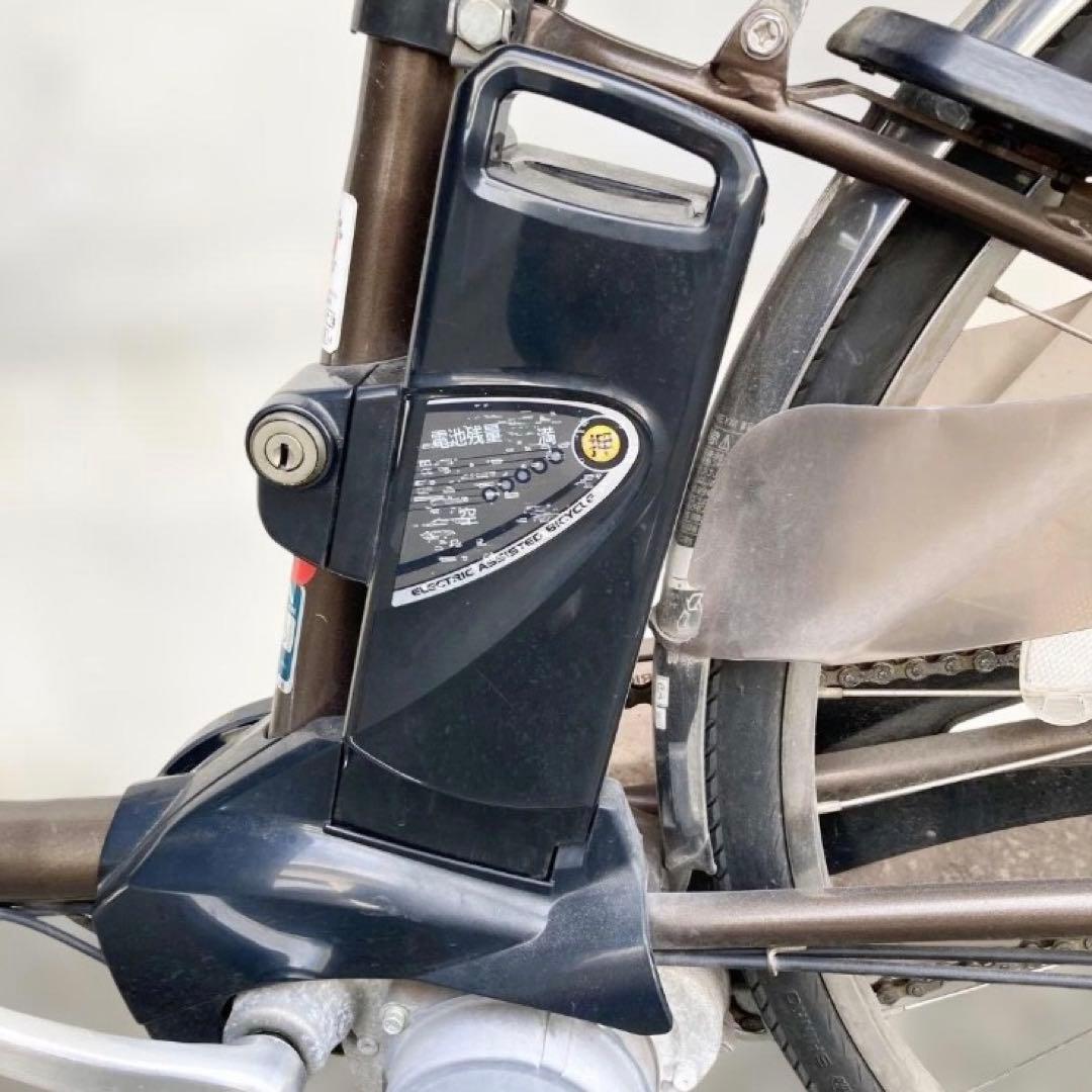 【引取限定】パナソニック　電動アシスト自転車　vivi DX ブラウン　ジャンク