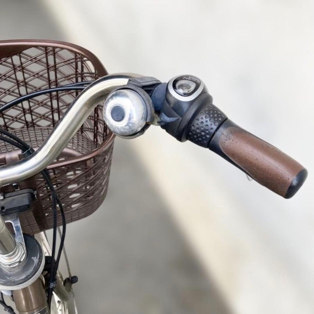 【引取限定】パナソニック　電動アシスト自転車　vivi DX ブラウン　ジャンク