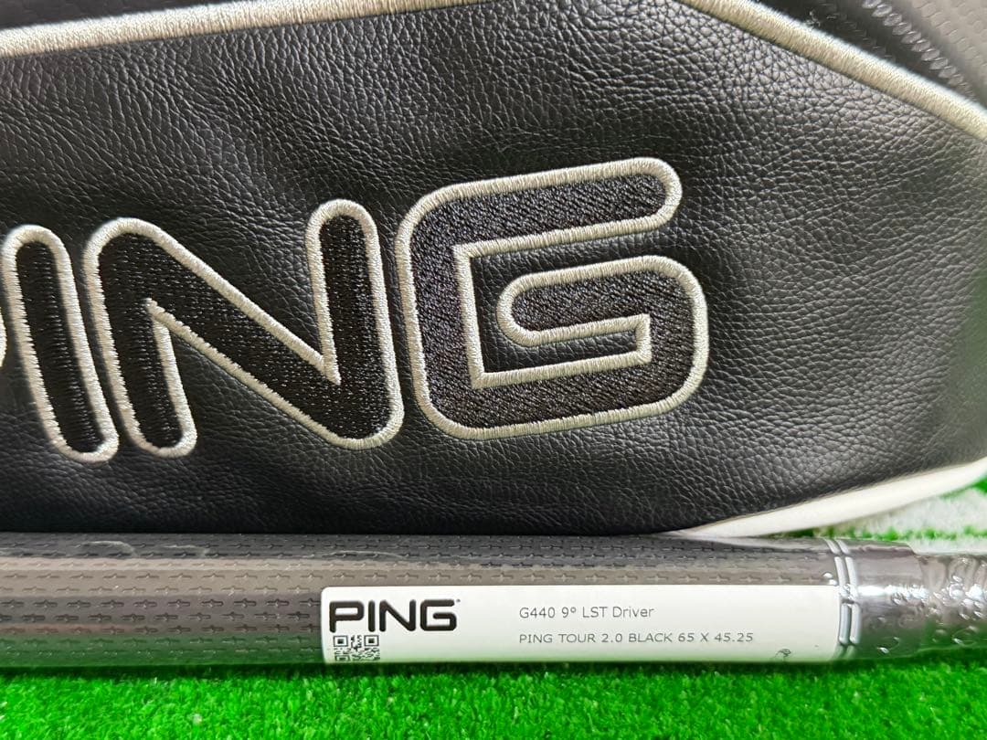 PING G440 LST9° ドライバーPINGTOUR2.0BIACK65X