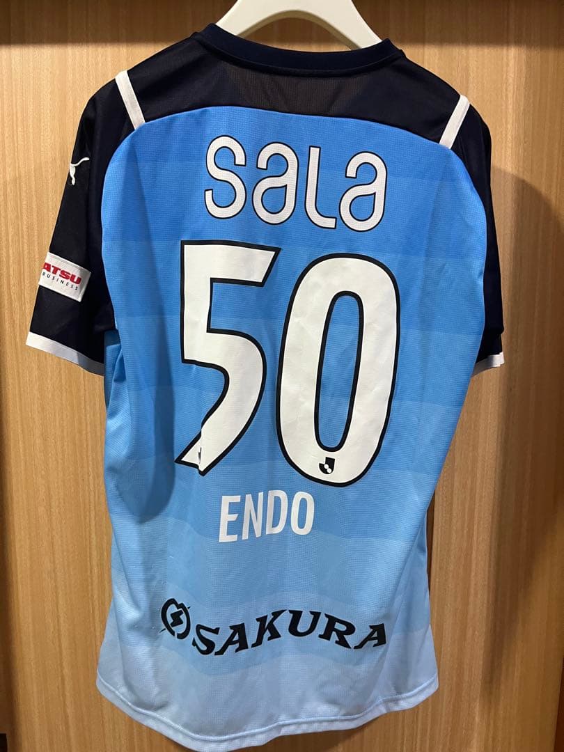 遠藤保仁　ユニフォーム